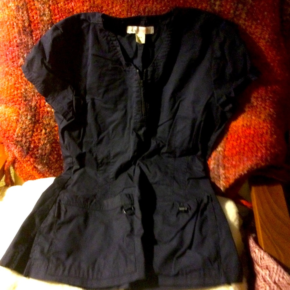 Koi xs scrub set navy comfy cute 🥰😀😍